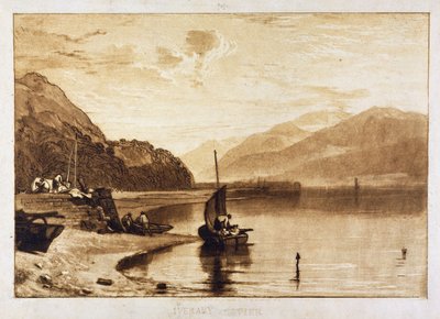 Inverary Pier door Joseph Mallord William Turner